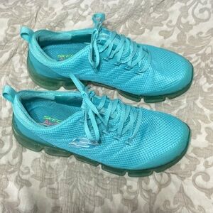 Skechers Aqua Blue Sneakers